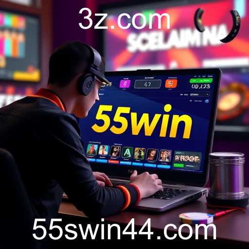A Ascensão do 55swin.com no Cenário de Jogos Online