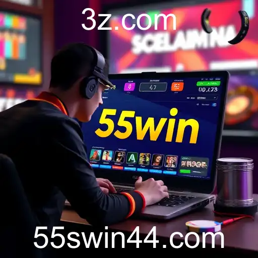A Ascensão do 55swin.com no Cenário de Jogos Online