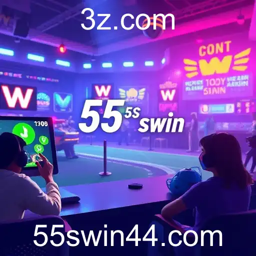 Explorando o Mundo dos Jogos Virtuais com 55swin.com