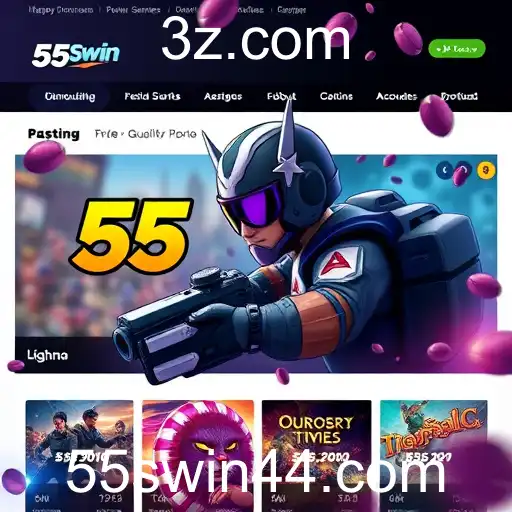 Expansão dos Jogos Online em 2025: O Papel de 55swin.com