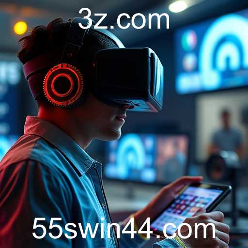 A Ascensão do 55swin.com na Indústria de Jogos
